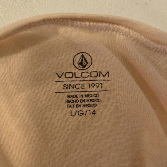 Volcom Scoop Neck Long Sleeve Dream Catcher Size LARGE NATIVE AMERICAN LOOK - Picture 6 of 6